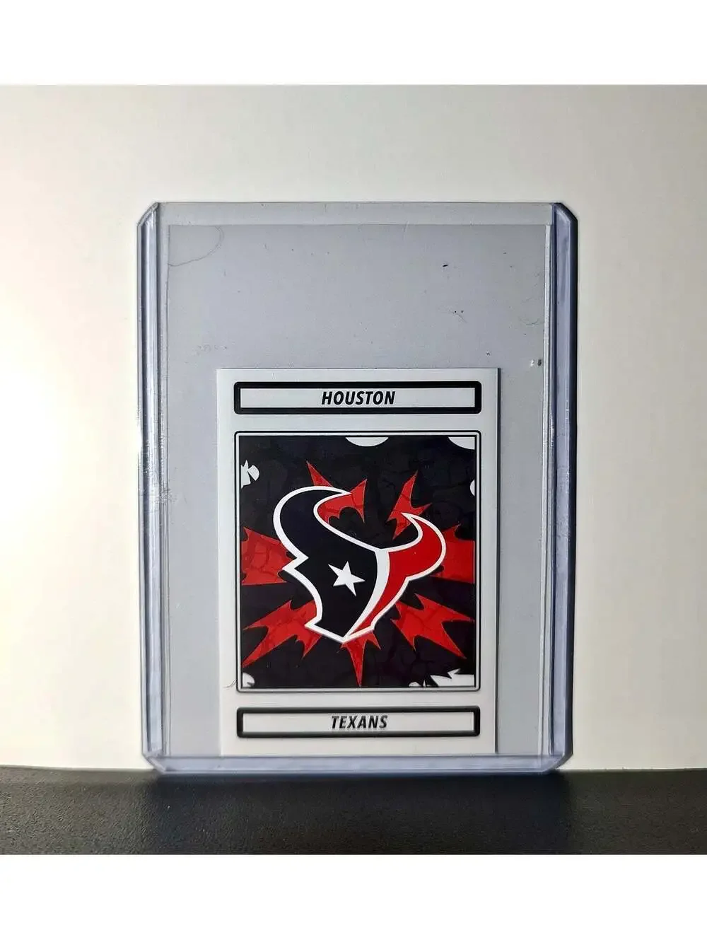 Houston Texans Logo 2025 Panini NFL #182 Sticker